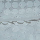 Light Grey Dots Woven, Polyester — photo 2
