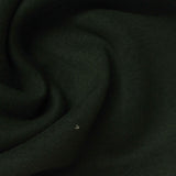 Brushed Cotton Polyester French Terry Fabric, 260 gsm, 170 cm — Green — photo 2