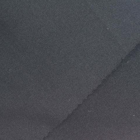 Brushed Polyester Stretch Sateen Fabric, 220 gsm, 152 cm — Grey