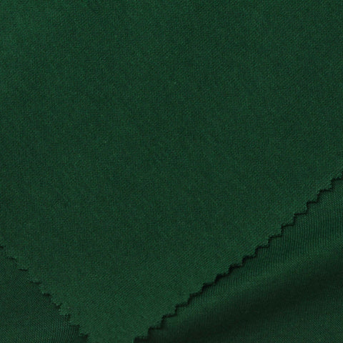 Cotton Knit Fabric, 260 gsm, 190 cm — Green