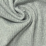 Light Grey Marl Chunky Knit, Polyester — photo 2
