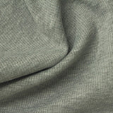 Grey Heather Rib Knit, Polyester — photo 2