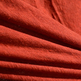Jacquard 100% Polyester Chunky Knit Fabric, 163 gsm, 160 cm — Red — photo 2