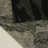 Dark Green Bold-Camo Chunky Knit, Viscose-Poly — photo 2