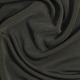 Dark Olive Interlock Knit, Polyester — photo 2