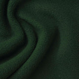100% Polyester Fleece Fabric, 276 gsm, 153 cm — Green — photo 2