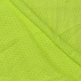 Jacquard 100% Cotton Pointelle Knit Fabric, 105 gsm, 150 cm — Green — photo 2