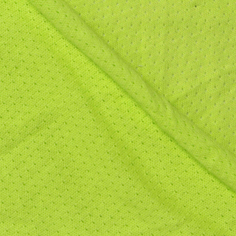 Jacquard 100% Cotton Pointelle Knit Fabric, 105 gsm, 150 cm — Green