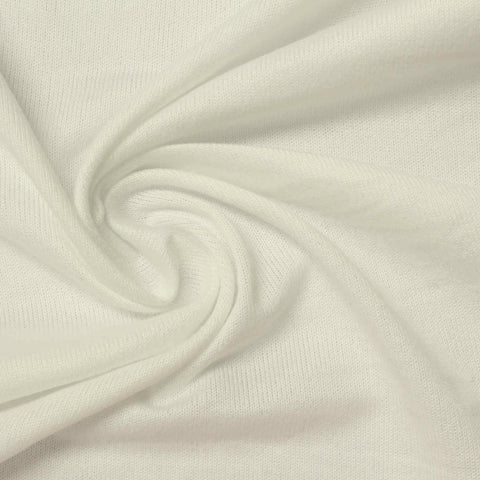 Polyester Stretch Chunky Knit Fabric, 170 gsm, 155 cm — Beige