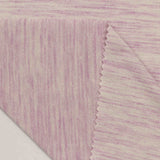 Light Purple Marl Jersey Knit, Viscose-Poly — photo 2