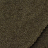 Dark Olive Marl French Terry, Poly-Cotton — photo 2