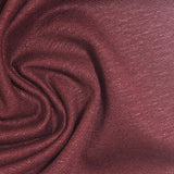 Brown Marl Scuba Knit, Linen-Cotton — photo 2
