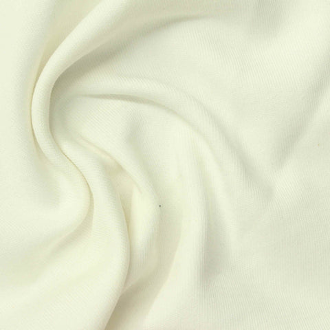 Cotton Stretch Interlock Knit Fabric, 260 gsm, 165 cm — Yellow