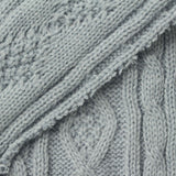 Jacquard 100% Acrylic Jersey Knit Fabric, 300 gsm, 164 cm — Blue — photo 2