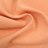Polyester Stretch Velvet Fabric, 237 gsm — Orange — photo 2