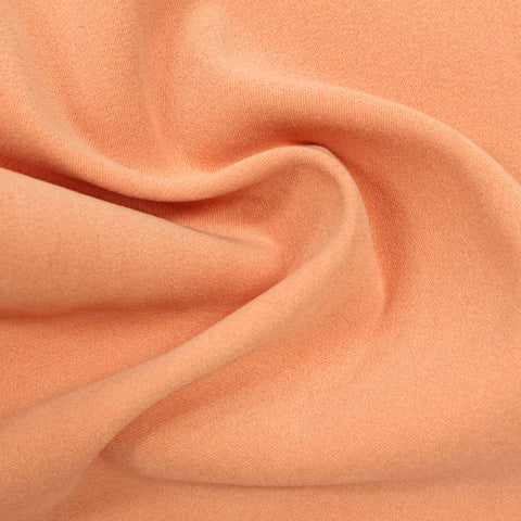 Polyester Stretch Velvet Fabric, 237 gsm — Orange, ref EF-213401
