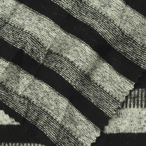 Brushed Viscose Polyester Stretch Jersey Knit Fabric, 230 gsm, 160 cm — Grey