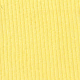Viscose Polyester Stretch Rib Knit Fabric, 195 gsm, 175 cm — Yellow — photo 2