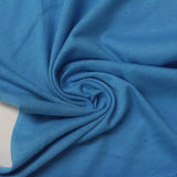 100% Cotton Jersey Knit Fabric, 145 gsm — Blue — photo 2