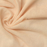 Slub Cotton Polyester Jersey Knit Fabric, 135 gsm, 166 cm — Beige — photo 2