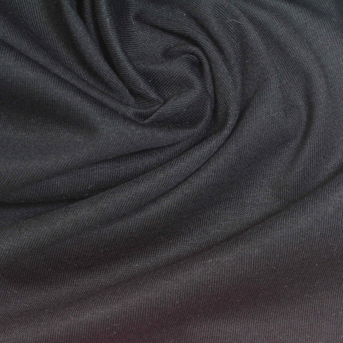 100% Cotton Jersey Knit Fabric, 150 gsm, 150 cm — Grey