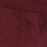 Viscose Polyester Stretch Ponte Knit Fabric, 410 gsm, 155 cm — Red — photo 2
