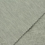 Brushed Viscose Nylon Stretch Ponte Knit Fabric, 470 gsm, 160 cm — Grey — photo 2