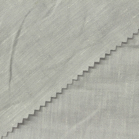 Linen Tencel Lyocell Woven Fabric, 120 gsm — Grey