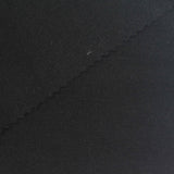 Viscose Nylon Stretch Ponte Knit Fabric, 345 gsm, 155 cm — Black — photo 2