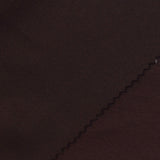 Viscose Polyester Stretch Scuba Knit Fabric, 286 gsm, 165 cm — Brown — photo 2