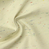 Cream Flecks Woven, Cotton — photo 2