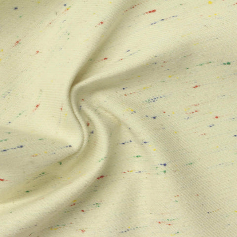 Cream Flecks Woven, Cotton