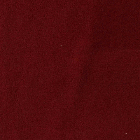 100% Polyester Fleece Fabric, 150 gsm — Red