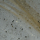 Black Glitter-Dot Knit, Polyester — photo 2