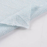 White Marl Chunky Knit, Polyester — photo 2