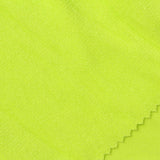 Viscose Polyester Stretch French Terry Fabric, 220 gsm, 170 cm — Green — photo 2