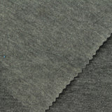 Heathered Grey Marl Jersey Knit, Poly-Cotton — photo 2
