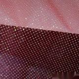 Pink Glitter-Dot Mesh, Polyester — photo 2