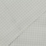 Grey Check Mesh, Poly-Cotton — photo 2