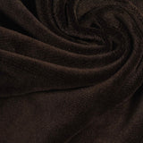 Polyester Stretch Knit Fabric, 224 gsm, 170 cm — Brown — photo 2
