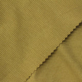 Tencel Lyocell Acetate Stretch Rib Knit Fabric, 215 gsm, 160 cm — Khaki — photo 2