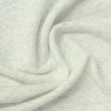 Light Grey Marl French Terry, Cotton-Poly — photo 2