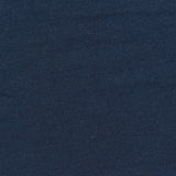 Polyester Viscose Stretch French Terry Fabric, 247 gsm, 180 cm — Navy — photo 2
