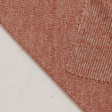Cream Heathered-Marl Chunky Knit, Viscose-Poly — photo 2