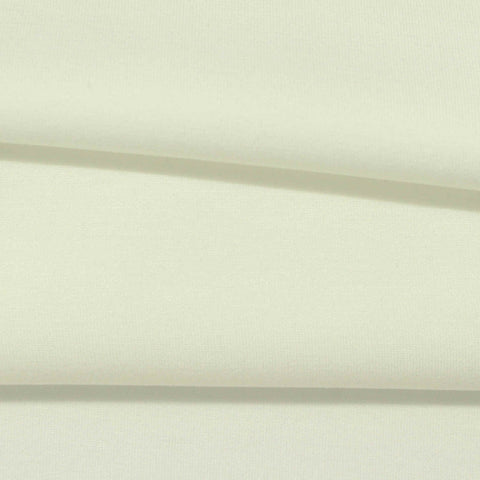 Polyester Viscose Stretch Scuba Knit Fabric, 320 gsm, 160 cm — Beige