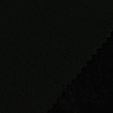 Polyester Corduroy Fabric, 230 gsm — Black — photo 2