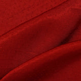 Red Dot Jacquard, Viscose — photo 2