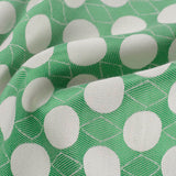 White Dots Jacquard, Poly-Cotton — photo 2
