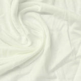 Jersey Knit Fabric, 150 gsm, 170 cm — White — photo 2