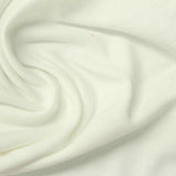 100% Cotton Jersey Knit Fabric, 315 gsm, 170 cm — White — photo 2